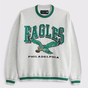 Abercrombie & Fitch Philadelphia Eagles Sweatshirt